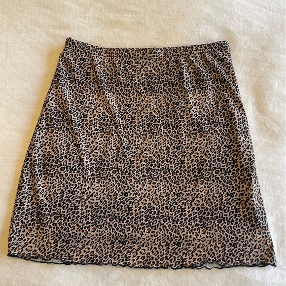 Animal print mini skirt - Picture 5 of 5